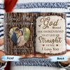 God Blessed The Broken Road That Led Me Straight To You - Personalized Custom Coffee Mug - CPL217_MG