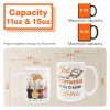 God Couldn't Be Everywhere So He Created Mothers - Personalized Mug God Couldn't Be Everywhere So He Created Mothers - Personalized Mug