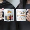 God Couldn't Be Everywhere So He Created Mothers - Personalized Mug God Couldn't Be Everywhere So He Created Mothers - Personalized Mug