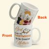 God Couldn't Be Everywhere So He Created Mothers - Personalized Mug God Couldn't Be Everywhere So He Created Mothers - Personalized Mug