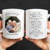 God Gave Me You, Binding Us Together As One, With Green Leaves - Personalized Custom Coffee Mug - HSB040_MG God Gave Me You, Binding Us Together As One, With Green Leaves - Personalized Custom Coffee Mug - HSB040_MG