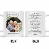 God Gave Me You, Binding Us Together As One, With Green Leaves - Personalized Custom Coffee Mug - HSB040_MG God Gave Me You, Binding Us Together As One, With Green Leaves - Personalized Custom Coffee Mug - HSB040_MG