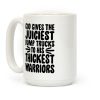 God Gives The Juiciest Dump Trucks To His Thickest Warriors Coffee Mug God Gives The Juiciest Dump Trucks To His Thickest Warriors Coffee Mug