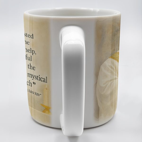 God Has... Entrusted This Treasure To Me, Pope And Censer - Personalized Custom Coffee Mug - FTH087_MG