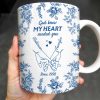 God Knew My Heart Needed You Floral Love Mug - Personalized Custom Coffee Mug - CPL413_MG God Knew My Heart Needed You Floral Love Mug - Personalized Custom Coffee Mug - CPL413_MG