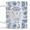 God Knew My Heart Needed You Floral Love Mug - Personalized Custom Coffee Mug - CPL413_MG God Knew My Heart Needed You Floral Love Mug - Personalized Custom Coffee Mug - CPL413_MG