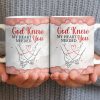 God Knew My Heart Needed You, Hand Holding Design - Personalized Custom Coffee Mug - CPL1305_MG