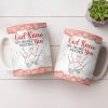 God Knew My Heart Needed You, Hand Holding Design - Personalized Custom Coffee Mug - CPL1305_MG