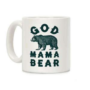 God Mama Bear Coffee Mug