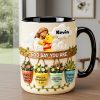 God Say You Are Unique - Personalized Accent Mug - Gift For Christian HH01 God Say You Are Unique - Personalized Accent Mug - Gift For Christian HH01