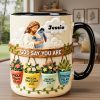 God Say You Are Unique - Personalized Accent Mug - Gift For Christian HH01 God Say You Are Unique - Personalized Accent Mug - Gift For Christian HH01