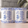 God Says I Am - Personalized Ceramic Mug