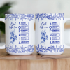 God Says I Am - Personalized Ceramic Mug