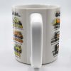 God Says I Am Bold, Accepted, Handsome, Strong, Kind, Construction Vehicles - Personalized Custom Coffee Mug - KID074_MG
