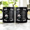 God Says I Am Custom Name In Bible Verses Birth Flower Pearl Effect Printed - Personalized Mug God Says I Am Custom Name In Bible Verses Birth Flower Pearl Effect Printed - Personalized Mug
