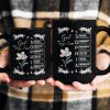 God Says I Am Custom Name In Bible Verses Birth Flower Pearl Effect Printed - Personalized Mug God Says I Am Custom Name In Bible Verses Birth Flower Pearl Effect Printed - Personalized Mug