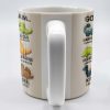 God Says I Am Handsome, Accepted, Bold, Dinosaurs and Bible Verses - Personalized Custom Coffee Mug - KID078_MG God Says I Am Handsome, Accepted, Bold, Dinosaurs and Bible Verses - Personalized Custom Coffee Mug - KID078_MG