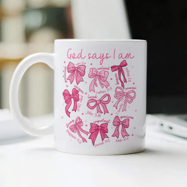 God Says I Am Mug TH10 894801 God Says I Am Mug TH10 894801