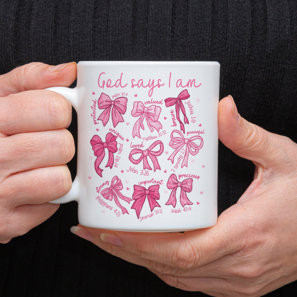 God Says I Am Mug TH10 894801 God Says I Am Mug TH10 894801