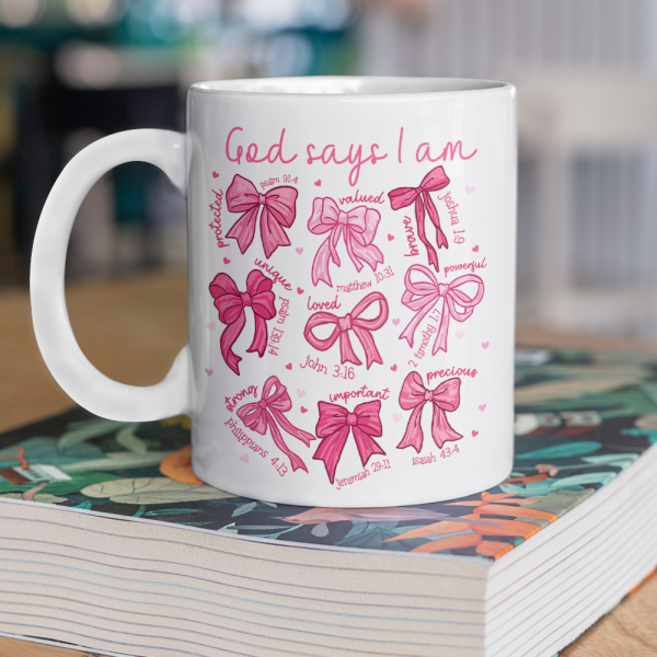 God Says I Am Mug TH10 894801 God Says I Am Mug TH10 894801