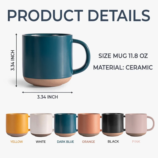 God Says I Am Name Letter In Bible Birth Flower Toile De Jouy Style - Personalized Pottery Mug HO82 894590