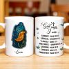 God Says I Am UNIQUE, SPECIAL, LOVELY, Angel Wing and Butterflies - Personalized Custom Coffee Mug - FTH048_MG God Says I Am UNIQUE, SPECIAL, LOVELY, Angel Wing and Butterflies - Personalized Custom Coffee Mug - FTH048_MG