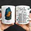 God Says I Am UNIQUE, SPECIAL, LOVELY, Angel Wing and Butterflies - Personalized Custom Coffee Mug - FTH048_MG God Says I Am UNIQUE, SPECIAL, LOVELY, Angel Wing and Butterflies - Personalized Custom Coffee Mug - FTH048_MG