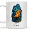 God Says I Am UNIQUE, SPECIAL, LOVELY, Angel Wing and Butterflies - Personalized Custom Coffee Mug - FTH048_MG God Says I Am UNIQUE, SPECIAL, LOVELY, Angel Wing and Butterflies - Personalized Custom Coffee Mug - FTH048_MG