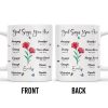 God Says You Are Amazing, Beautiful, Strong Mug - Personalized Custom Coffee Mug - FTH114_MG