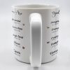 God Says You Are Amazing, Beautiful, Strong Mug - Personalized Custom Coffee Mug - FTH114_MG