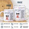God Says You Are Praying Woman Girl With Flower Base - Personalized White Edge-to-Edge Mug God Says You Are Praying Woman Girl With Flower Base - Personalized White Edge-to-Edge Mug