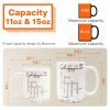 God Says You Are Scrabble Affirmation Words - Personalized Mug