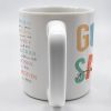 God Says You Are Unique, Special, Lovely, Precious, Chosen, Forgiven - Personalized Custom Coffee Mug - FTH068_MG God Says You Are Unique, Special, Lovely, Precious, Chosen, Forgiven - Personalized Custom Coffee Mug - FTH068_MG