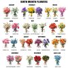 God's Promises Birth Flower Bouquet - Personalized White Edge-to-Edge Mug God's Promises Birth Flower Bouquet - Personalized White Edge-to-Edge Mug