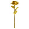 Gold Foil Eternal Rose Bouquet – Valentine’s Gift for Her