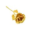 Gold Foil Eternal Rose Bouquet – Valentine’s Gift for Her