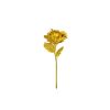 Gold Foil Eternal Rose Bouquet – Valentine’s Gift for Her