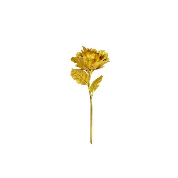 Gold Foil Eternal Rose Bouquet – Valentine’s Gift for Her