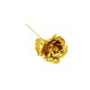 Gold Foil Eternal Rose Bouquet – Valentine’s Gift for Her