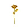 Gold Foil Eternal Rose Bouquet – Valentine’s Gift for Her