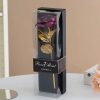 Gold Foil Rose Artificial Flower Gift for Valentine’s Day