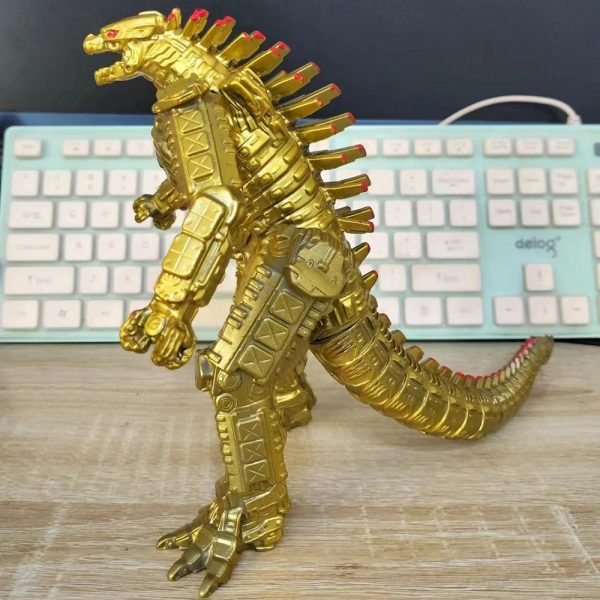 Gold Mechagodzilla Vs Kong Giant Godzilla Toy 7 Inches Action Figure Gold Mechagodzilla Vs Kong Giant Godzilla Toy 7 Inches Action Figure