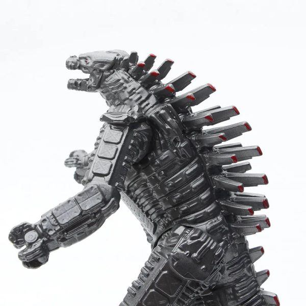 Gold Mechagodzilla Vs Kong Giant Godzilla Toy 7 Inches Action Figure Gold Mechagodzilla Vs Kong Giant Godzilla Toy 7 Inches Action Figure