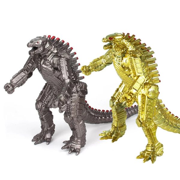 Gold Mechagodzilla Vs Kong Giant Godzilla Toy 7 Inches Action Figure Gold Mechagodzilla Vs Kong Giant Godzilla Toy 7 Inches Action Figure