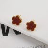Gold Plated Five Leaf Flower Adjustable Bracelet Gold Plated Five Leaf Flower Adjustable Bracelet