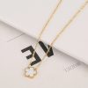 Gold Plated Five Leaf Flower Adjustable Bracelet Gold Plated Five Leaf Flower Adjustable Bracelet