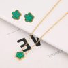 Gold Plated Five Leaf Flower Adjustable Bracelet Gold Plated Five Leaf Flower Adjustable Bracelet