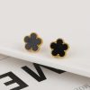Gold Plated Five Leaf Flower Adjustable Bracelet Gold Plated Five Leaf Flower Adjustable Bracelet