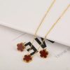 Gold Plated Five Leaf Flower Adjustable Bracelet Gold Plated Five Leaf Flower Adjustable Bracelet