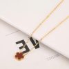 Gold Plated Five Leaf Flower Adjustable Bracelet Gold Plated Five Leaf Flower Adjustable Bracelet